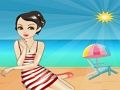Spiel Strand-Mädchen-Dressup  Online