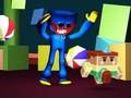 Spiel Flucht vor dem blauen Monster  Online