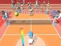 Spiel Lustiges Swipe-Tennis  Online
