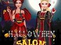 Spiel Halloween-Salon  Online