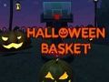 Spiel Halloween-Korb  Online