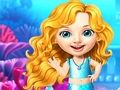 Spiel Süßes Baby-Meerjungfrau-Leben  Online
