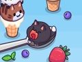 Spiel Perfektes Eiscreme-Katzeneis am Stiel  Online
