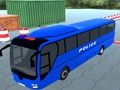 Spiel Busparkplatz der US-Polizei  Online