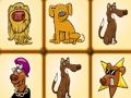 Spiel Mahjong-Hunde  Online