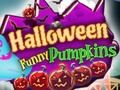 Spiel Lustige Halloween-Kürbisse  Online