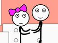 Spiel Stickman Jailbreak - Liebesgeschichte  Online