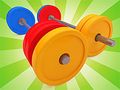 Spiel Langhantel-Sortierpuzzle  Online