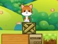 Spiel Kitty Falls Rette die Katze  Online