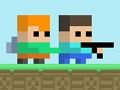 Spiel Minescrafter Steve und Alex  Online