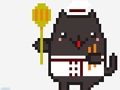 Spiel Cat Chef vs Fruits – 2 Spieler  Online