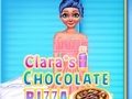 Spiel Claras Schokoladenpizza  Online