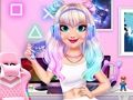 Spiel Spaßiges #GamerGirl-Setup  Online