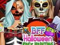 Spiel BFF-Halloween-Schminken  Online