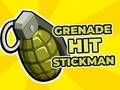 Spiel Granate Hit Stickman  Online