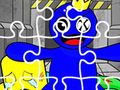 Spiel Regenbogen-Freund-Cartoon-Puzzle  Online