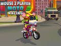Spiel Maus 2 Spieler Moto Racing  Online