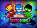 Spiel Stickman-Superheld  Online