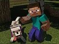 Spiel Minicraft: Steve und Wolf-Abenteuer  Online