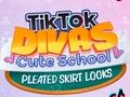 Spiel TikTok Divas Süße Schulfaltenrock-Looks  Online