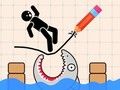 Spiel Zeichne und speichere Stickman  Online