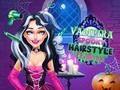 Spiel Vampira Spooky Hairstyle Challenge Online