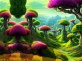 Spiel Flucht aus der Thanksgiving-Fantasiewelt  Online