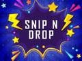 Spiel Snip n Drop Online