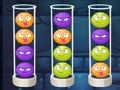 Spiel Fluffy Balls - Sortieren  Online