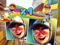 Spiel U-Bahn-Surfer treffen aufeinander  Online