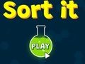 Spiel Sortiere es  Online