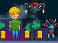Spiel Akihiko gegen Kanonen 2  Online