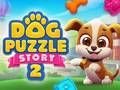 Spiel Hundepuzzlegeschichte 2  Online