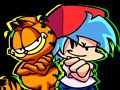 Spiel Friday Night Funkin: Montagsspaß mit Garfield the Cat  Online