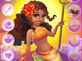 Spiel Meerjungfrau verkleiden sich für Mädchen  Online