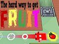 Spiel Der harte Weg, Obst zu bekommen  Online