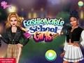 Spiel Modische Schulmädchen  Online