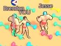 Spiel Muskelrennen, 3D-Laufen  Online