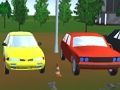 Spiel Autos anfahren und zum Absturz bringen  Online
