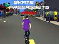 Spiel Endloses Skate-Rennen  Online