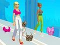 Spiel Mädchen auf dem Podium: Herausforderung  Online