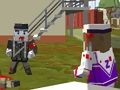 Spiel PGA 6 Pixel Gun Warfare Zombie-Angriff  Online
