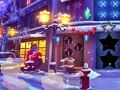 Spiel Zufriedene Weihnachtsmann-Flucht  Online