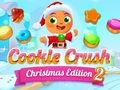 Spiel Cookie Crush Weihnachten 2  Online
