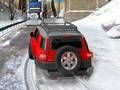 Spiel Schweres Jeep-Winterfahren  Online