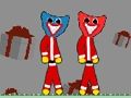 Spiel HuggyBros-Weihnachten  Online