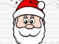 Spiel Zeichne mit dem Weihnachtsmann  Online