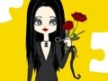 Spiel Mittwoch Addams Puzzle Online Spiel Mittwoch Addams Puzzle Online