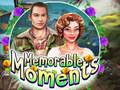 Spiel Unvergessliche Momente  Online