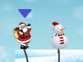 Spiel Weihnachts-Schneemann-Sprung  Online
